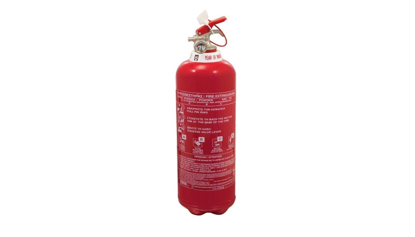 Πυροσβεστήρας 2Kg Ξηράς Σκόνης ABC85