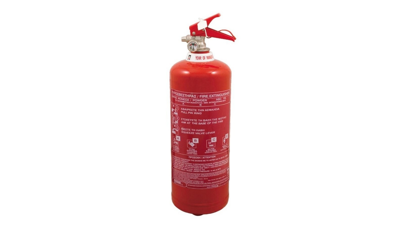 Πυροσβεστήρας 3Kg Ξηράς Σκόνης ABC85