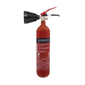 Πυροσβεστήρας 2Kg Διοξειδίου του Άνθρακα CO2 EXCLUSIVE