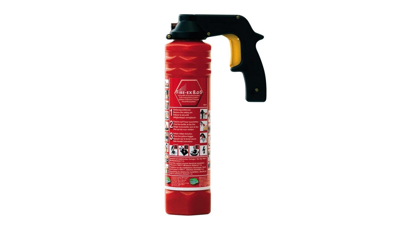 Πυροσβεστήρας FIREX (3A 8B 5F)