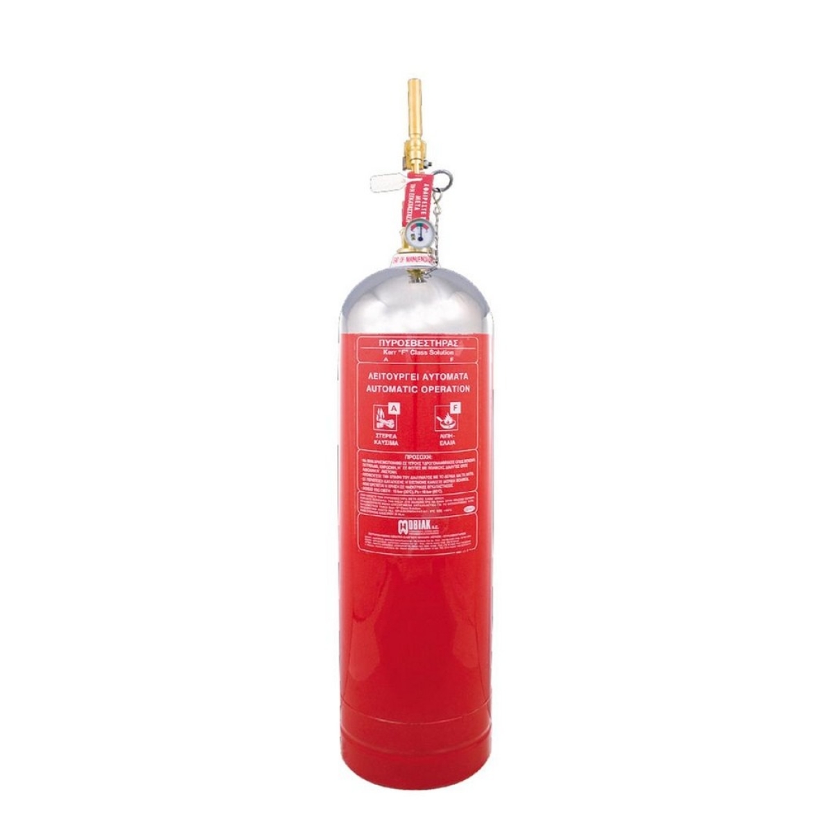 Πυροσβεστήρας 10Lt F Class Τοπ. Εφαρμ. INOX Πυροσβεστήρας 10Lt F Class Τοπ. Εφαρμ. INOX