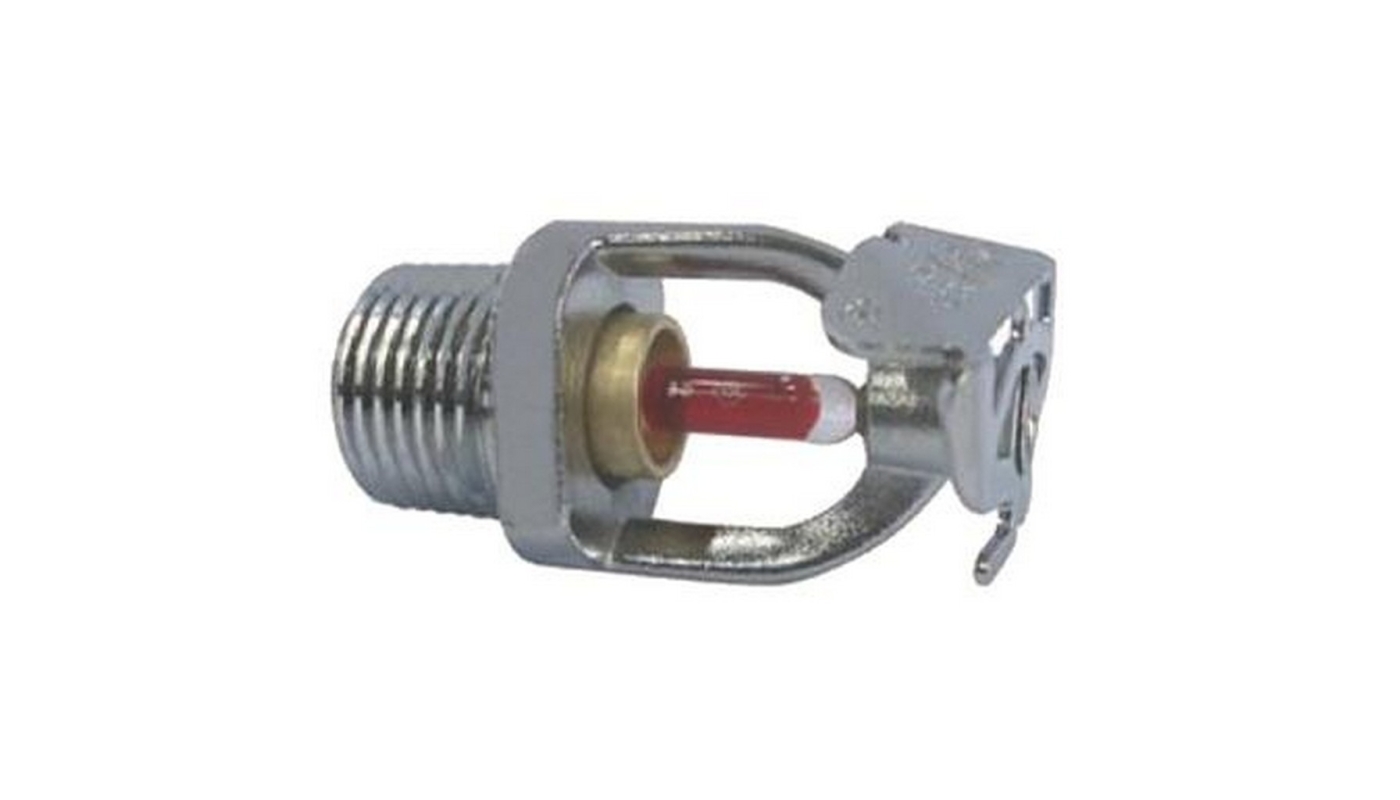 Σπρίνκλερ 1/2inch, 68°C, UL Επιτοίχιο