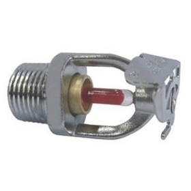 Σπρίνκλερ 1/2inch, 68°C, UL Επιτοίχιο