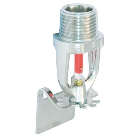 Σπρίνκλερ 1/2inch, 68°C Επιτοίχιο