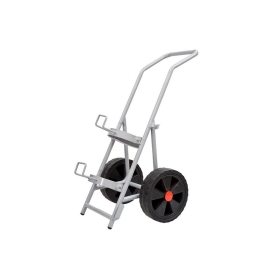 Καρότσι Τροχήλατων Πυροσβεστήρων 25-30Kg CO2