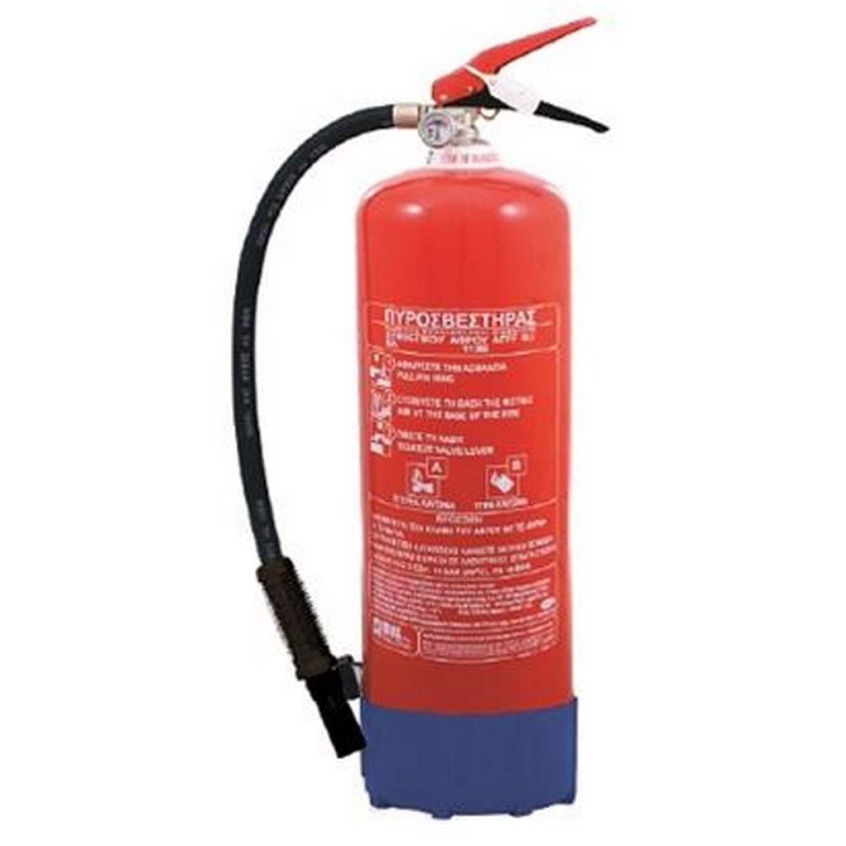 Πυροσβεστήρας 6Lt ABF - WET CHEMICAL Πυροσβεστήρας 6Lt ABF - WET CHEMICAL