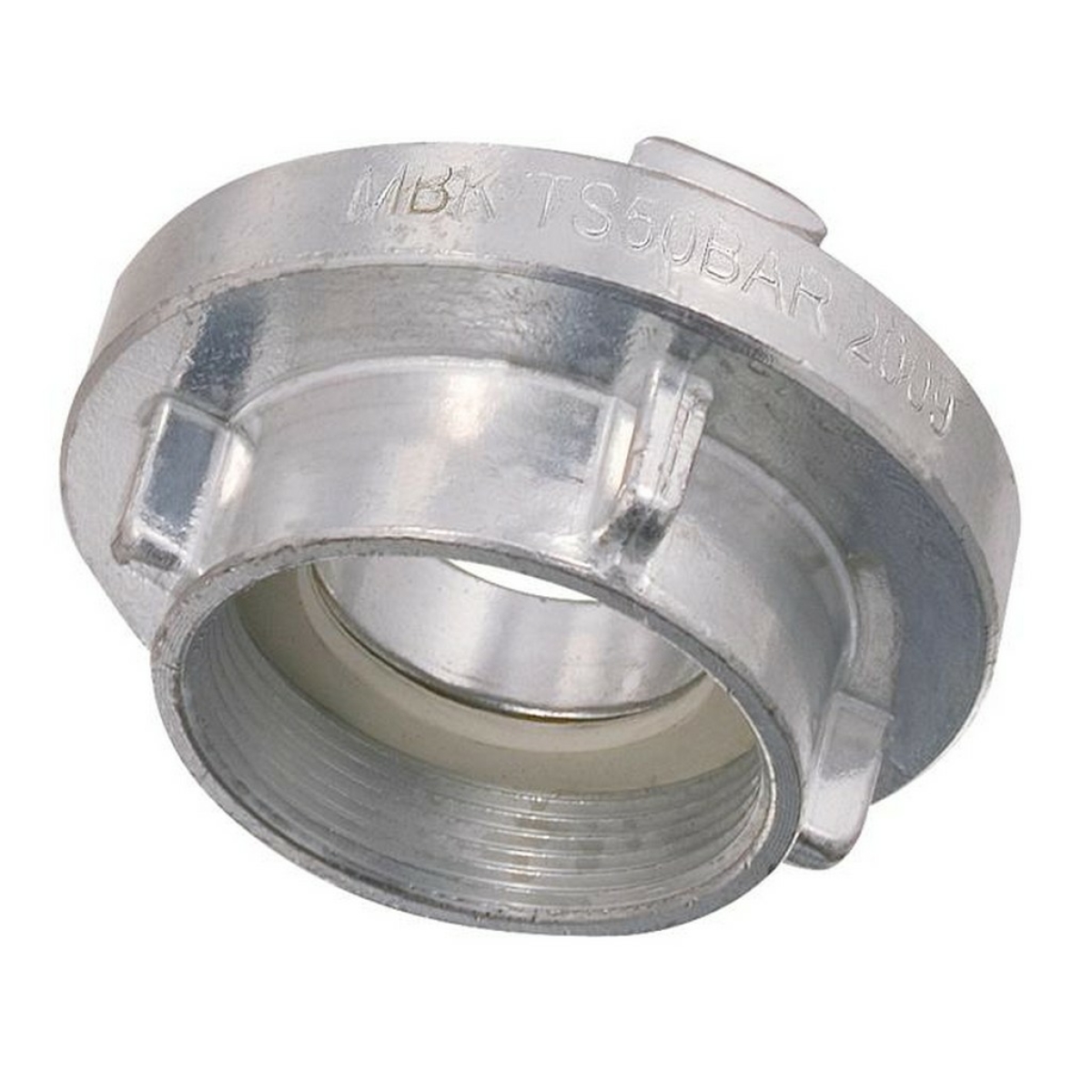 Ρακόρ STORZ Αλουμινίου 21/2inch Βόλτα με Αμερικάνικο Σπείρωμα - Image 1